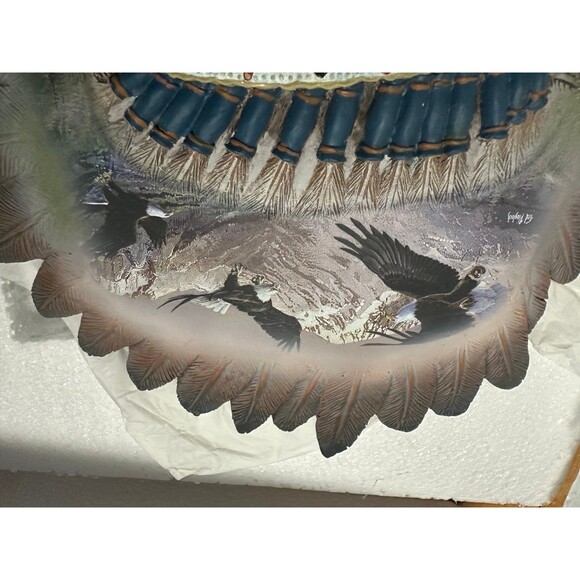 Bradford Exchange Majestic Masters of the Sky - Picture 2 of 3